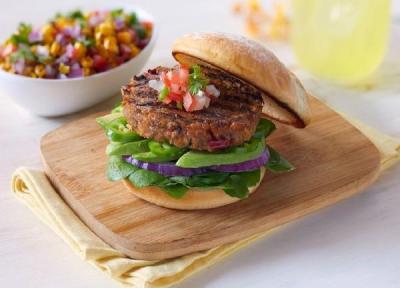 20 ترفند طرز تهیه همبرگر سویا (سویا برگر) به 4 روش رستورانی