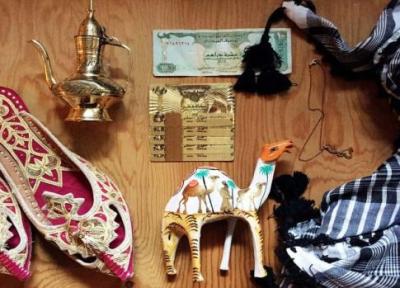 گوشه ای از سوغات های افسانه ای دبی