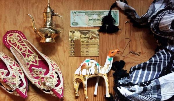 گوشه ای از سوغات های افسانه ای دبی گوشه ای از سوغات های افسانه ای دبی