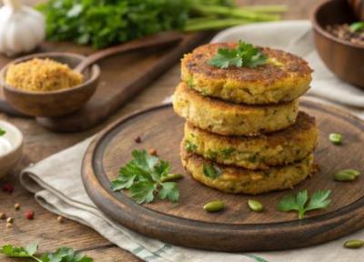 طرز تهیه کتلت گیاهی؛ خوشمزه، ترد و سالم بدون گوشت